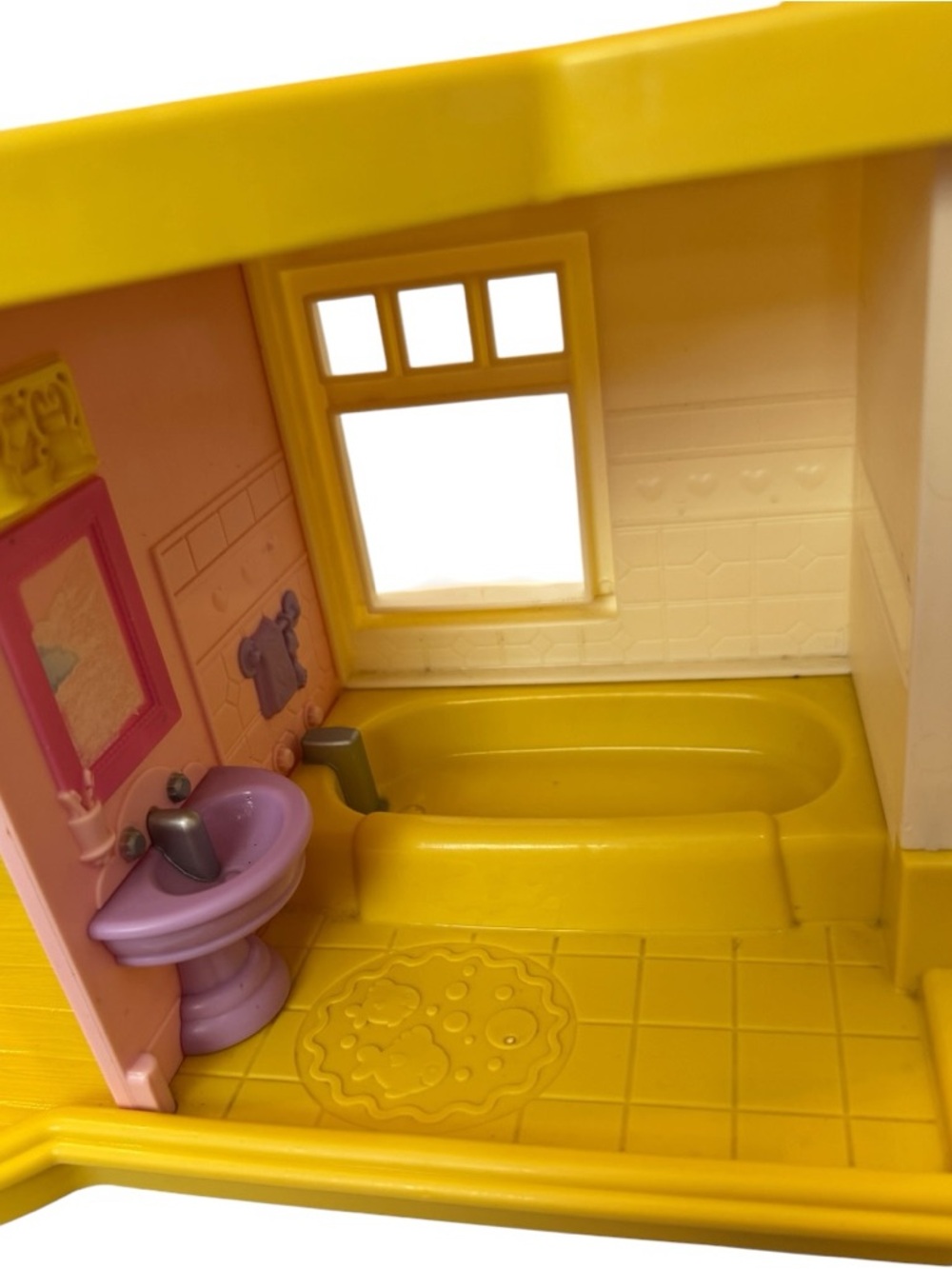 2005 Fisher Price Loving Family MY FIRST HOME Dollhouse Pretend Toy House - Picture 6 of 16